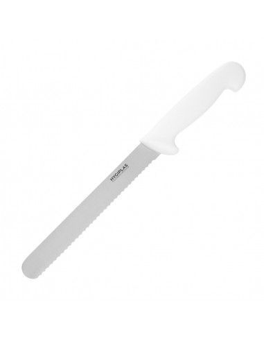 Couteau à pain Hygiplas blanc 203mm