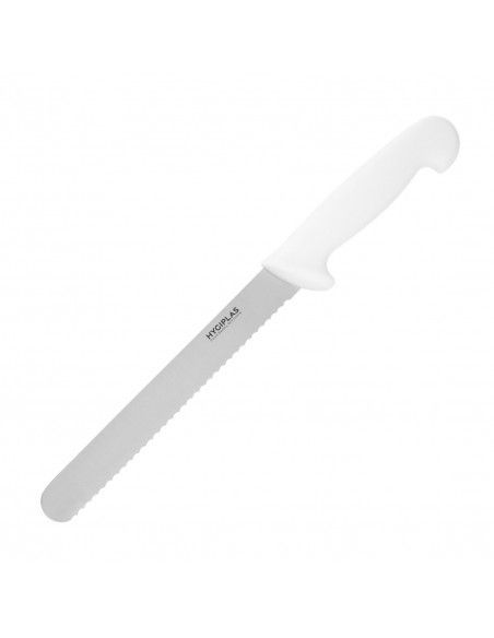 Couteau à pain Hygiplas blanc 203mm