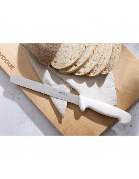 Couteau à pain Hygiplas blanc 203mm