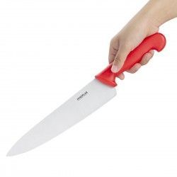 Couteau de cuisine Hygiplas rouge 255mm 2
