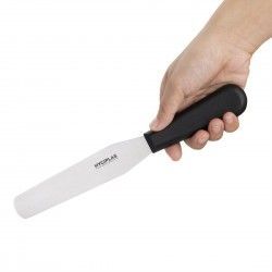 Couteau spatule à lame droite Hygiplas noir 150mm 2