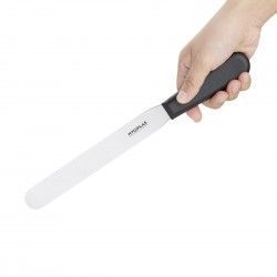 Couteau spatule à lame droite Hygiplas noir 205mm 2