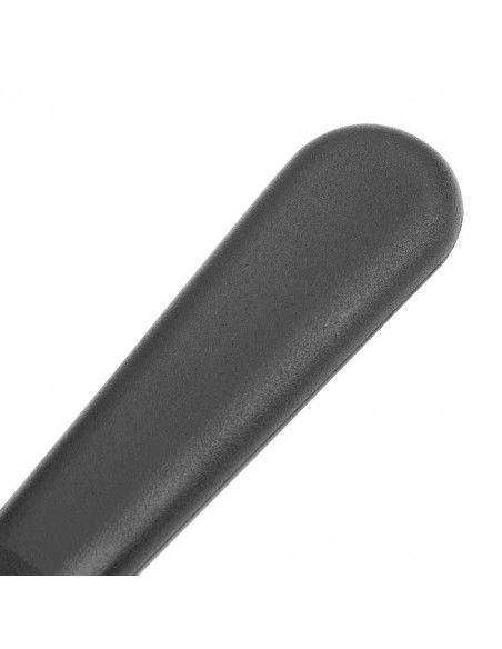 Couteau spatule à lame droite Hygiplas noir 205mm
