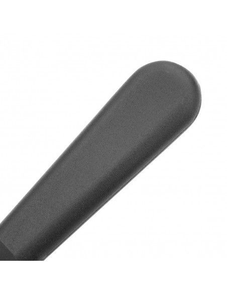 Couteau spatule coudé Hygiplas noir 190mm