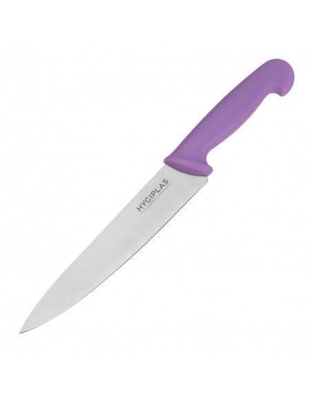 Couteau de cuisine Hygiplas violet 21,8cm