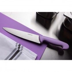 Couteau de cuisine Hygiplas violet 21,8cm 2