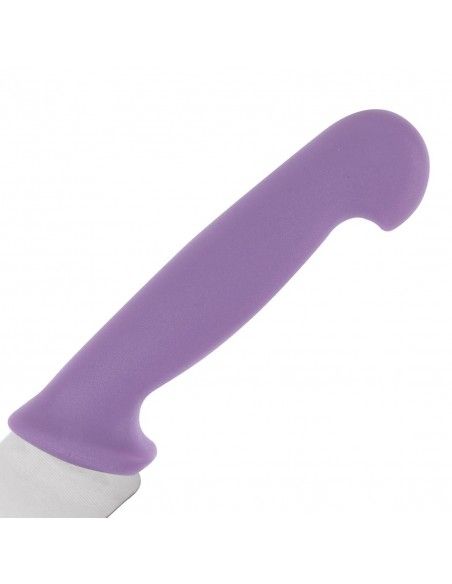 Couteau de cuisine Hygiplas violet 21,8cm