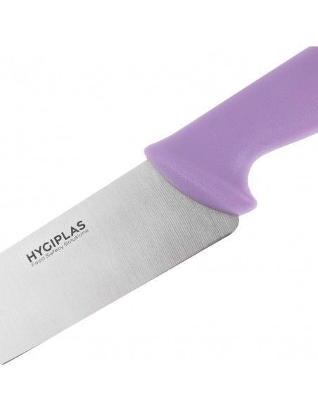 Couteau de cuisine Hygiplas violet 21,8cm