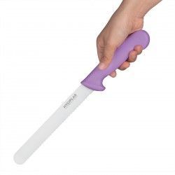 Couteau à pain Hygiplas violet 20cm 2