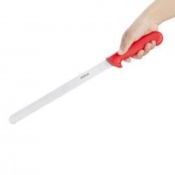 Couteau à génoise dentelé Hygiplas rouge 30,5cm 2