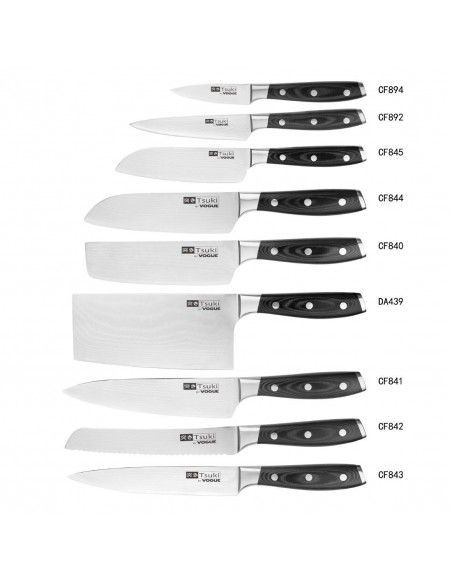 Couteau de cuisinier Série 7 Vogue Tsuki 205mm