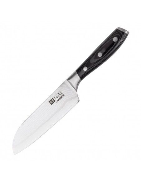 Couteau santoku Série 7 Vogue Tsuki 180mm