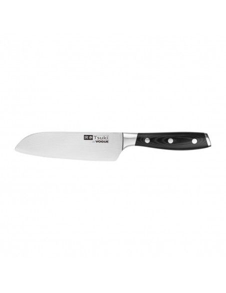 Couteau santoku Série 7 Vogue Tsuki 180mm