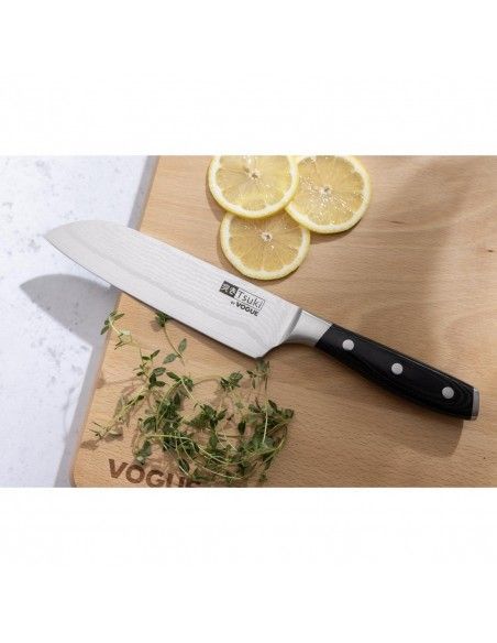Couteau santoku Série 7 Vogue Tsuki 180mm