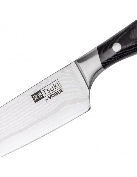 Couteau santoku Série 7 Vogue Tsuki 180mm
