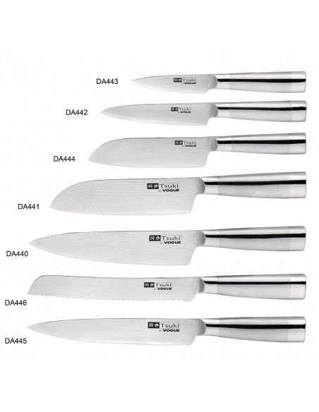 Couteau d'office japonais Series 8 Vogue Tsuki 90mm