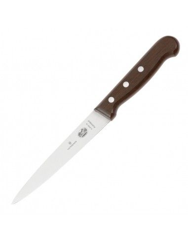 Couteau à filet manche en bois Victorinox 152mm