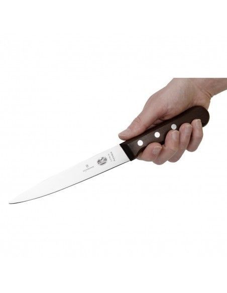 Couteau à filet manche en bois Victorinox 152mm