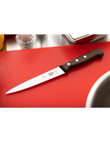Couteau à filet manche en bois Victorinox 152mm