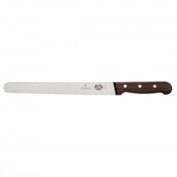 Couteau à trancher avec manche en bois Victorinox 25,5 cm 2