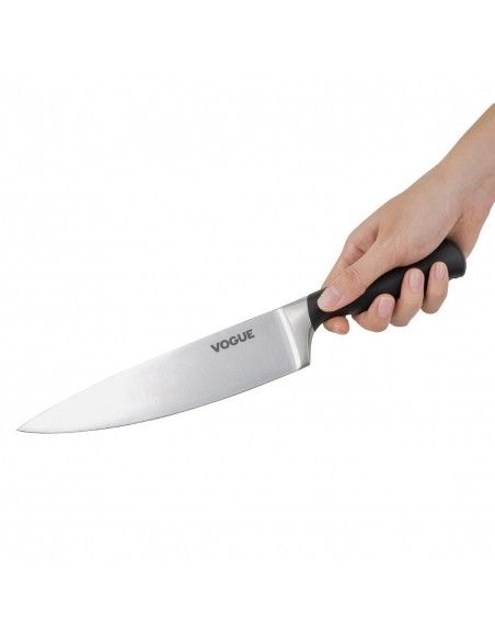 Couteau de cuisinier Vogue Soft Grip 205mm