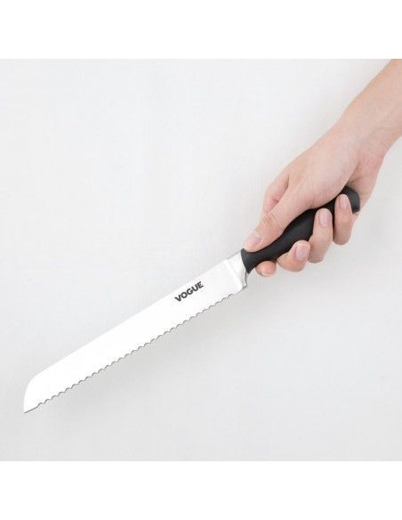 Couteau à pain Vogue Soft Grip 205mm