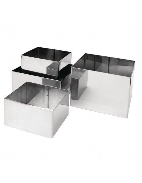 Cercles à mousse carrés 60 x 60 x 60mm Vogue