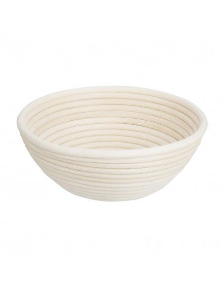 Panier de fermentation rond en rotin Vogue 220x80mm