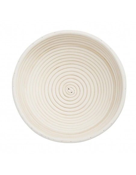 Panier de fermentation rond en rotin Vogue 220x80mm