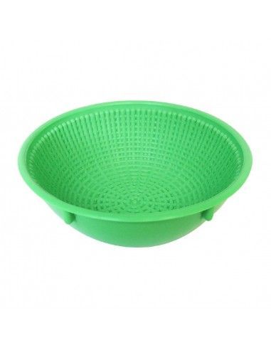 Panier de fermentation rond Schneider vert 500g