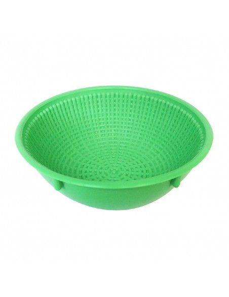 Panier de fermentation rond Schneider vert 500g