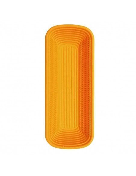 Panier de fermentation rectangulaire Schneider orange 1kg