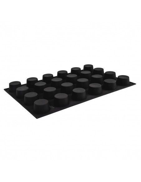Moule à pâtisserie antiadhésif en silicone Pavoflex 24 muffins