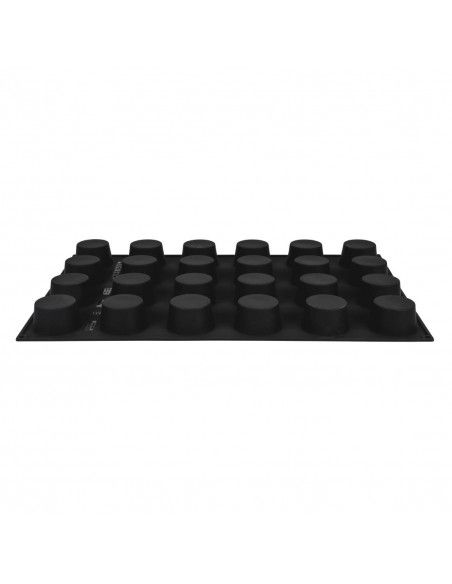 Moule à pâtisserie antiadhésif en silicone Pavoflex 24 muffins