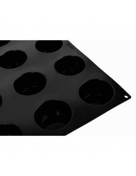 Moule à pâtisserie antiadhésif en silicone Pavoflex 24 muffins
