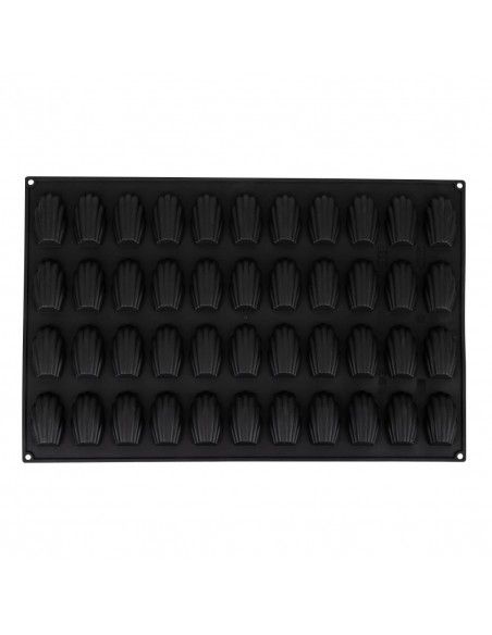 Moule 44 madeleines en silicone Pavoflex