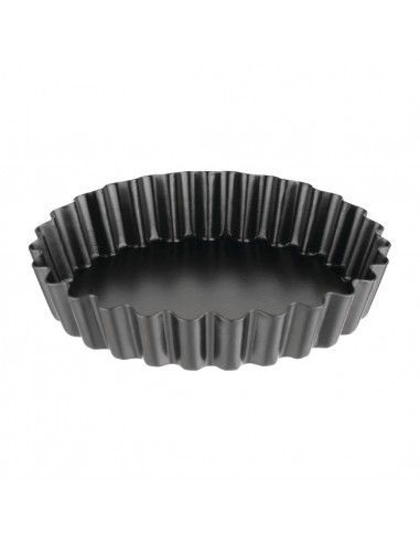 Moule à tartelette cannelé antiadhésif avec fond amovible Vogue 10 cm (x3)