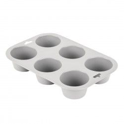 Plaque flexible en silicone 6 muffins Vogue