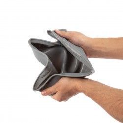 Moule carré flexible en silicone Vogue 245mm 2