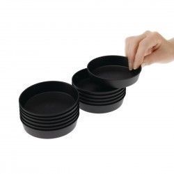 Moules à quiche Exoglass Matfer Bourgeat 100mm (lot de 12) 2