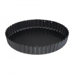Moule à tarte antiadhésif avec fond mobile Vogue 25 cm