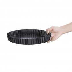Moule à tarte antiadhésif avec fond mobile Vogue 25 cm 2