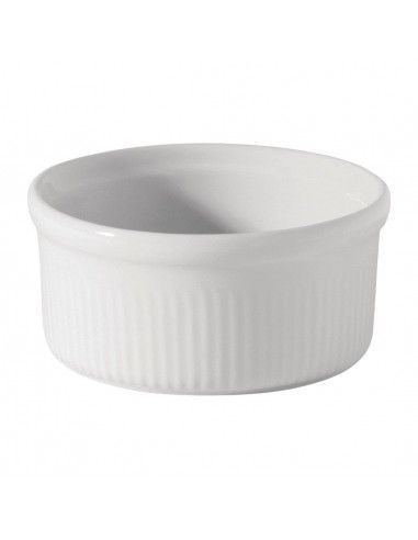 Ramequins blancs Utopia Titan 95mm (lot de 12)