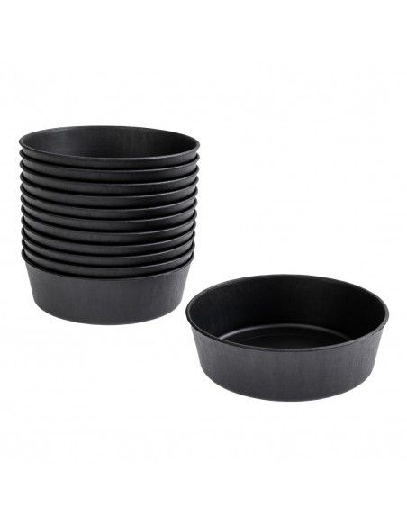 Tourtières individuelles Exoglass Matfer Bourgeat 100mm (lot de 12)