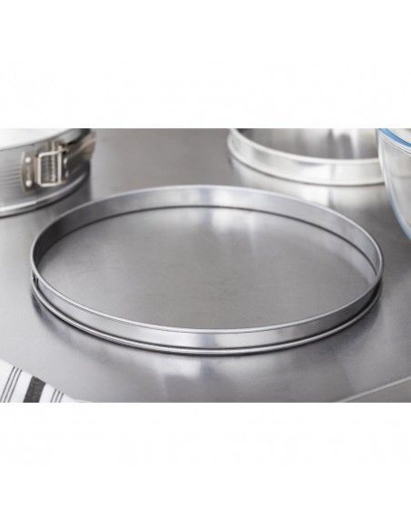 Cercle à tarte inox 280mm Matfer Bourgeat