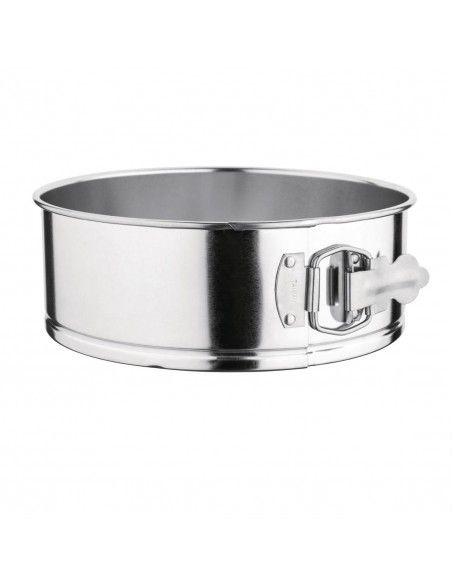 Moule rond à charnière en fer blanc Vogue 200mm