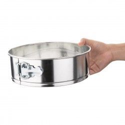 Moule rond à charnière en fer blanc Vogue 220mm 2