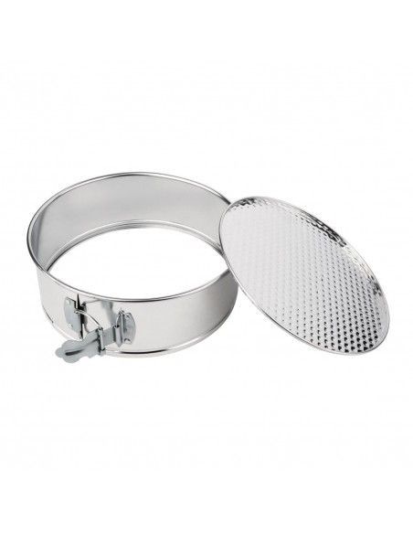Moule rond à charnière en fer blanc Vogue 220mm