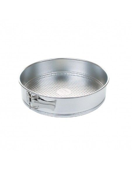 Moule rond à charnière en fer blanc Vogue 260mm