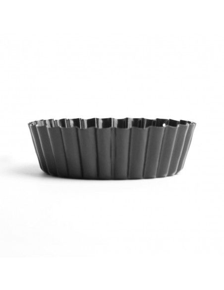 Moule à quiche cannelé profond antiadhésif Vogue 100mm